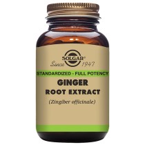 Solgar Ginger Root Extract 