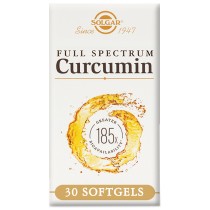 Solgar Full Spectrum Curcumin 185x