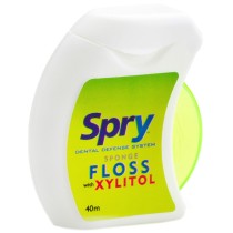 Spry Sponge Floss with Xylitol