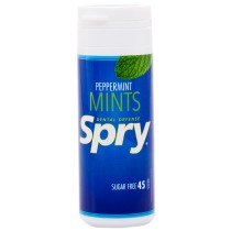 Spry Sugar-Free Power Peppermints