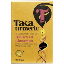 Taka Turmeric Golden Hibiscus Tea Bags
