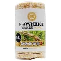 The Chocolate Tree Brown Rice Cakes Unsalted