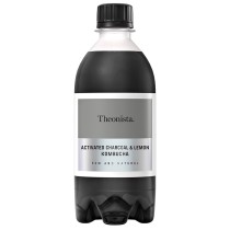 Theonista Activated Charcoal & Lemon Kombucha, 500ml