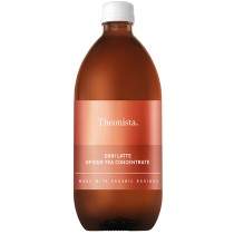 Theonista Chai Latte Spiced Tea Concentrate