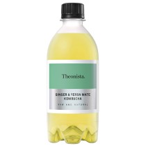 Theonista Ginger Maté Kombucha, 500ml