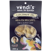 Vondis Health Biscuits for Glossy Coat
